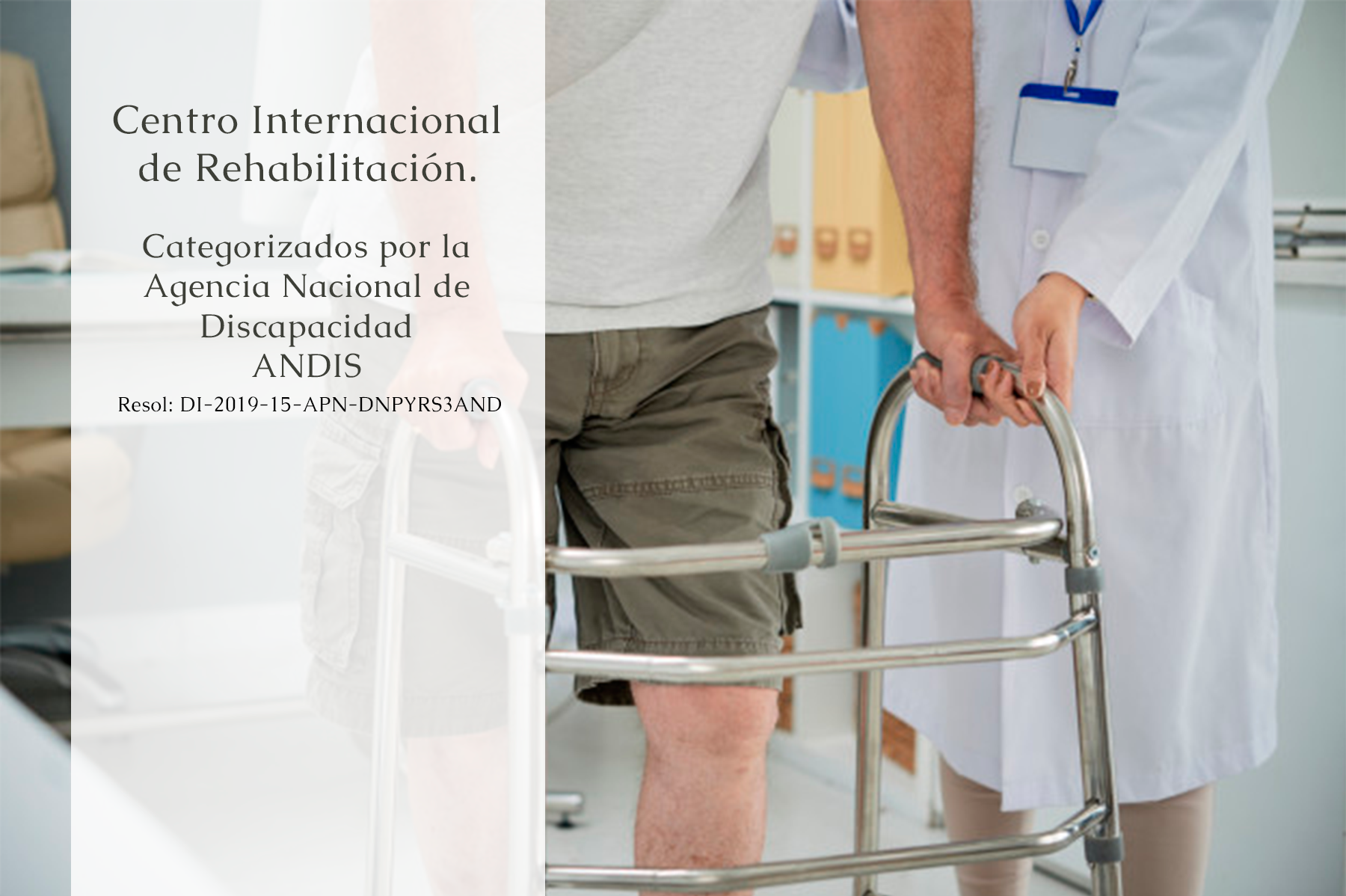 CIRE-Centro Internacional de Rehabilitación